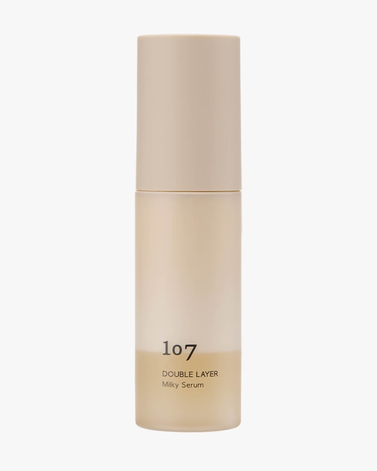 107 Double Layer Milky Serum