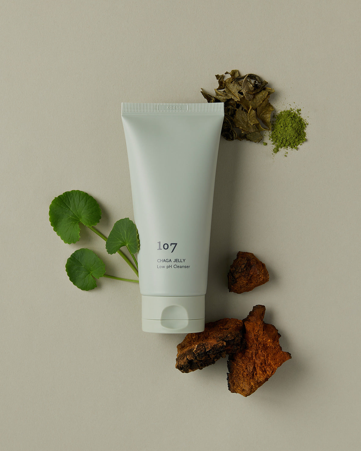 107 Chaga Jelly Low pH Cleanser
