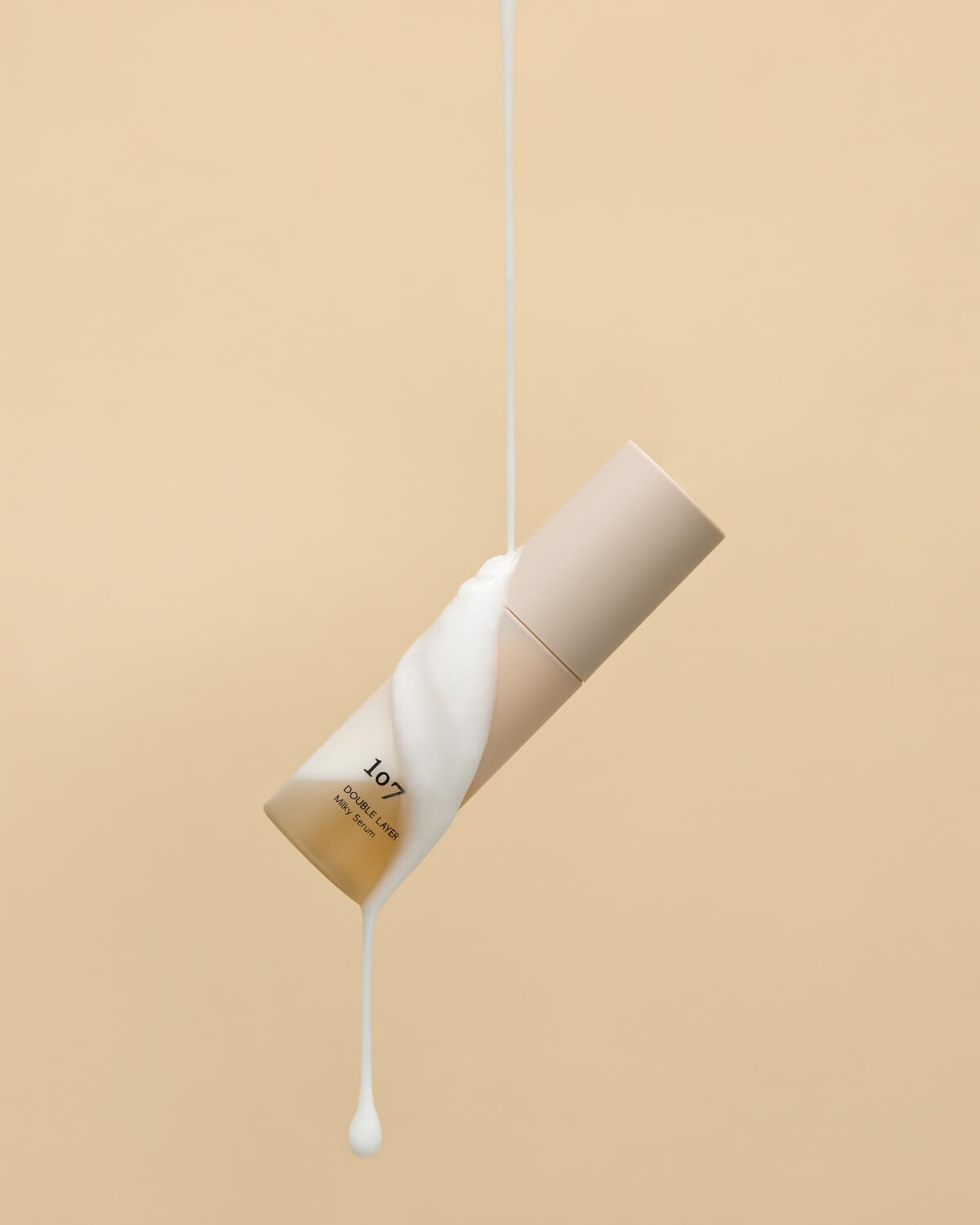 107 Double Layer Milky Serum
