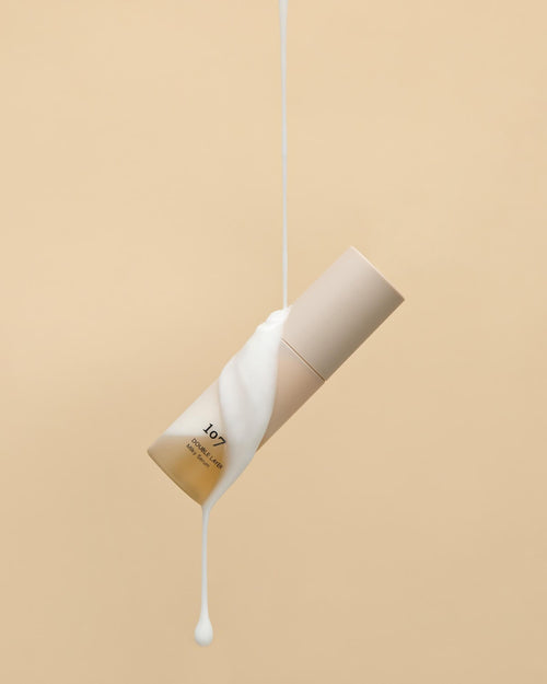 107 Double Layer Milky Serum