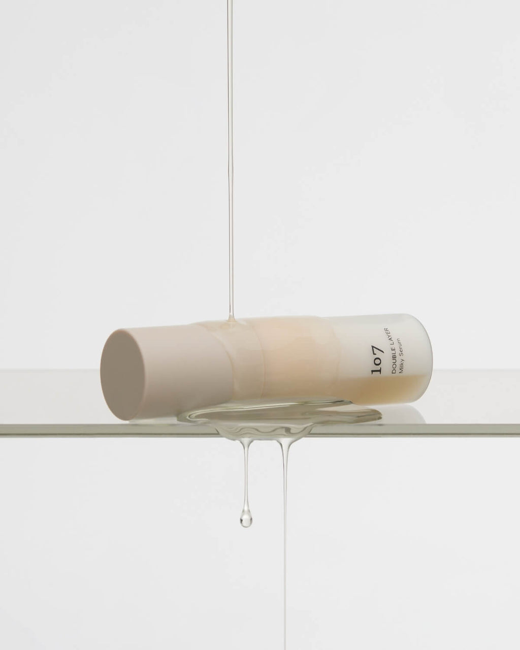 107 Double Layer Milky Serum