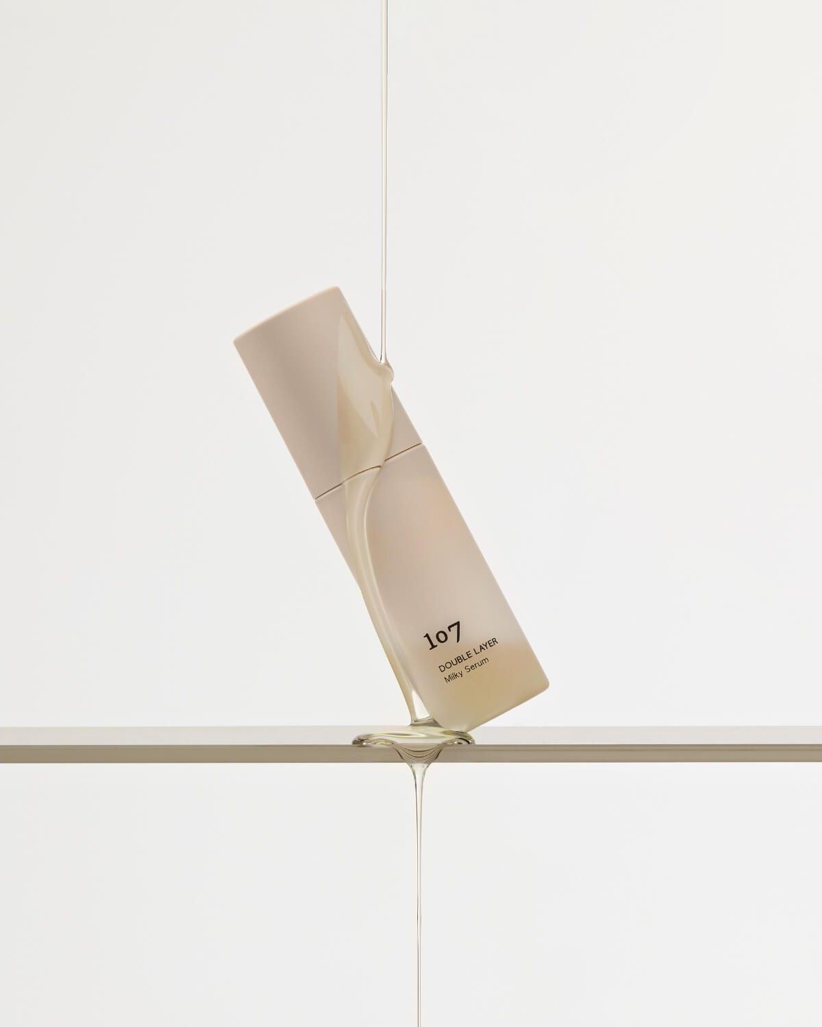 107 Double Layer Milky Serum