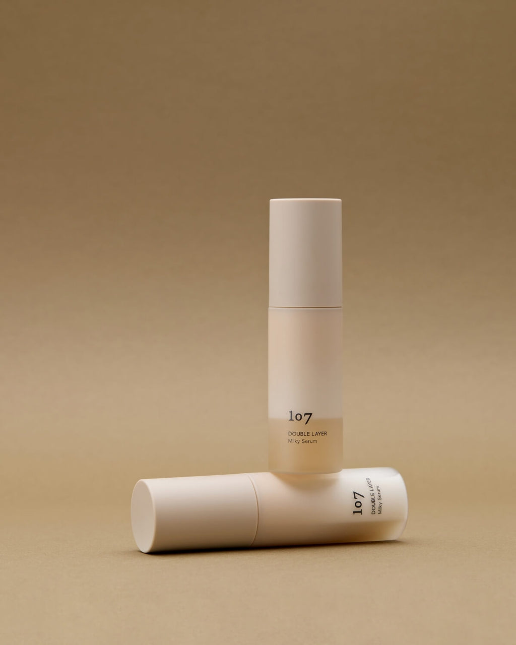 107 Double Layer Milky Serum