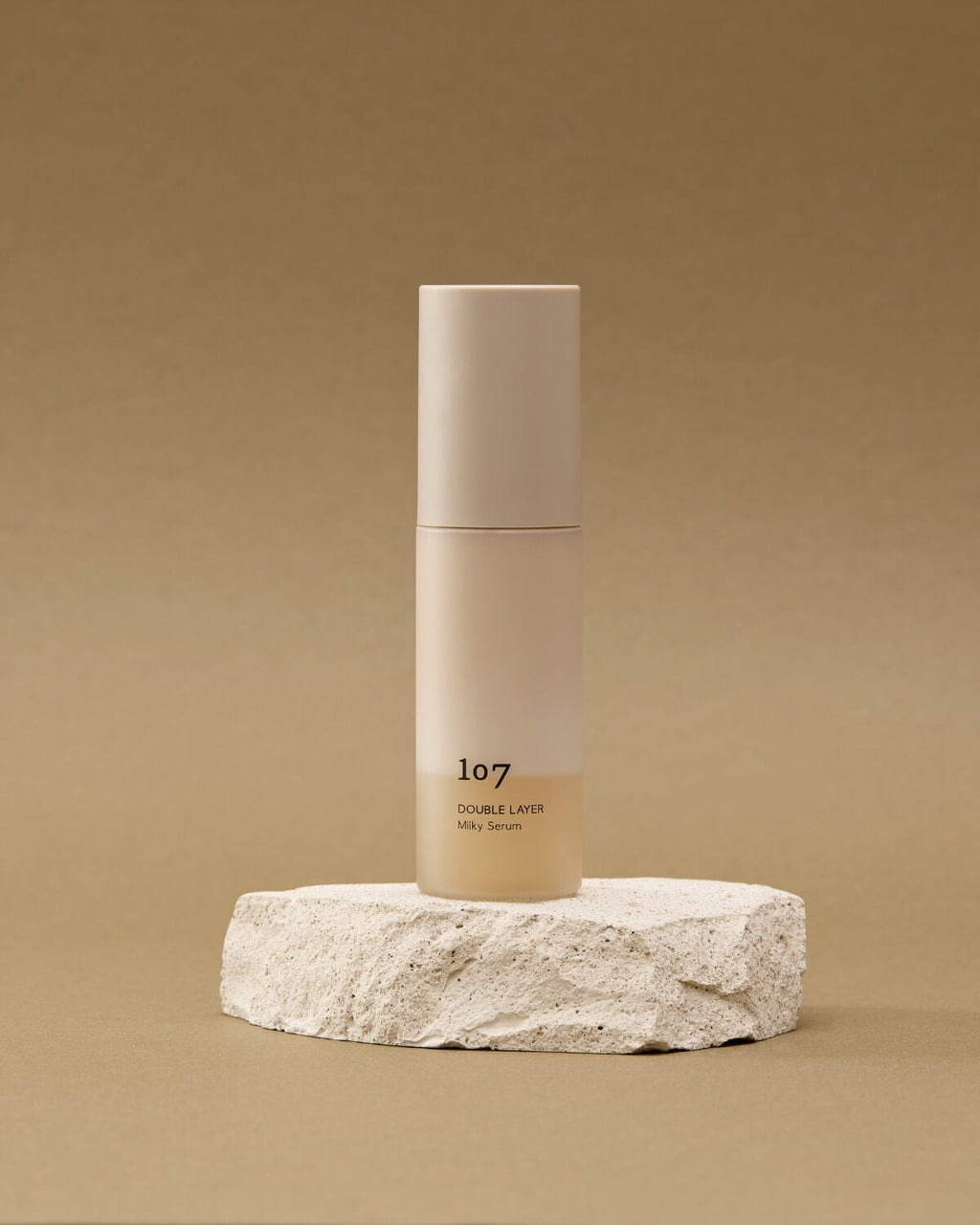 107 Double Layer Milky Serum