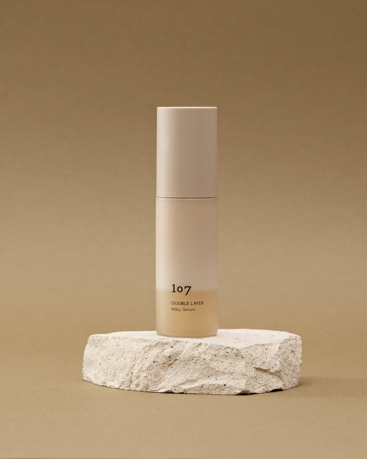 107 Double Layer Milky Serum