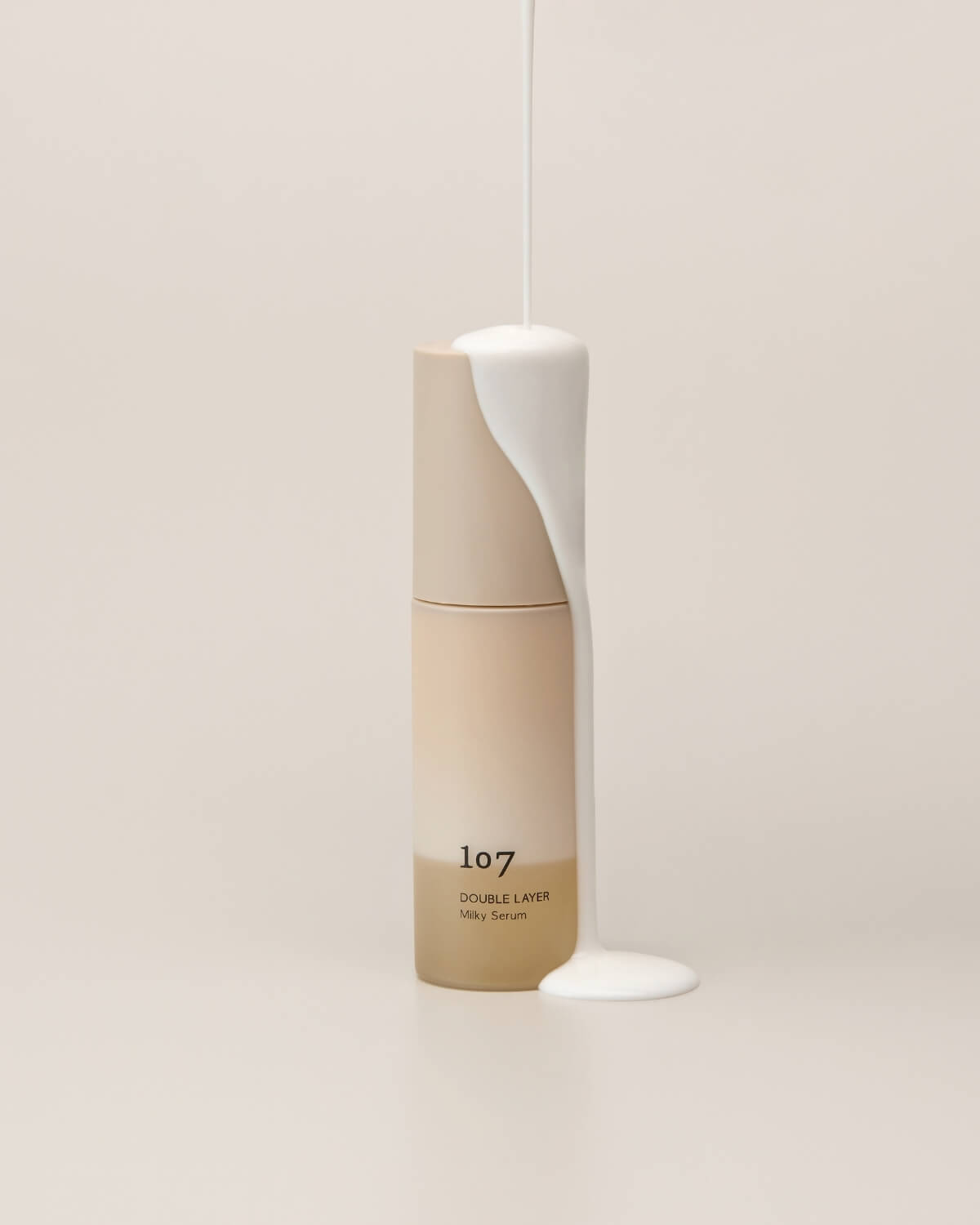 107 Double Layer Milky Serum