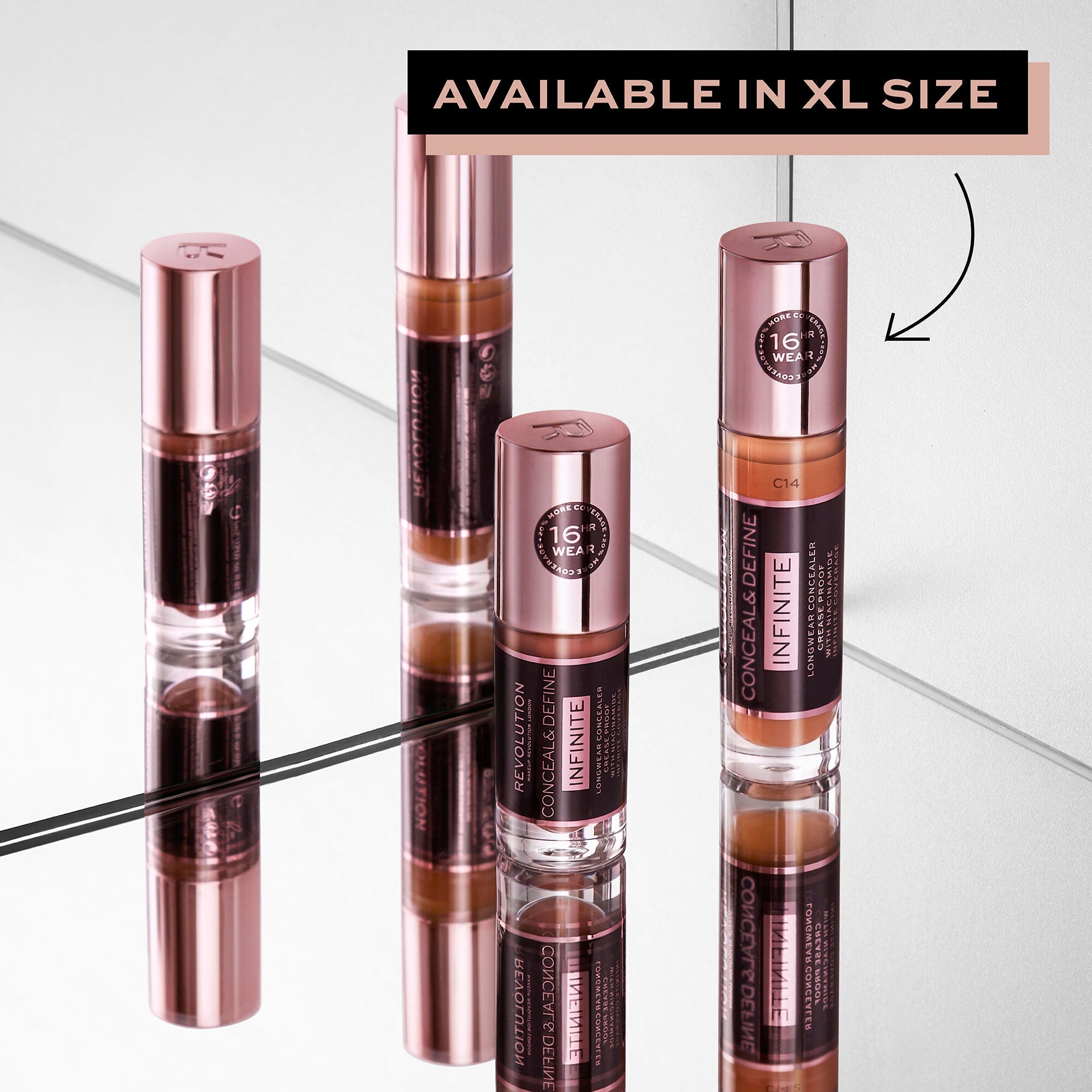 Revolution Infinite Conceal & Define Concealer