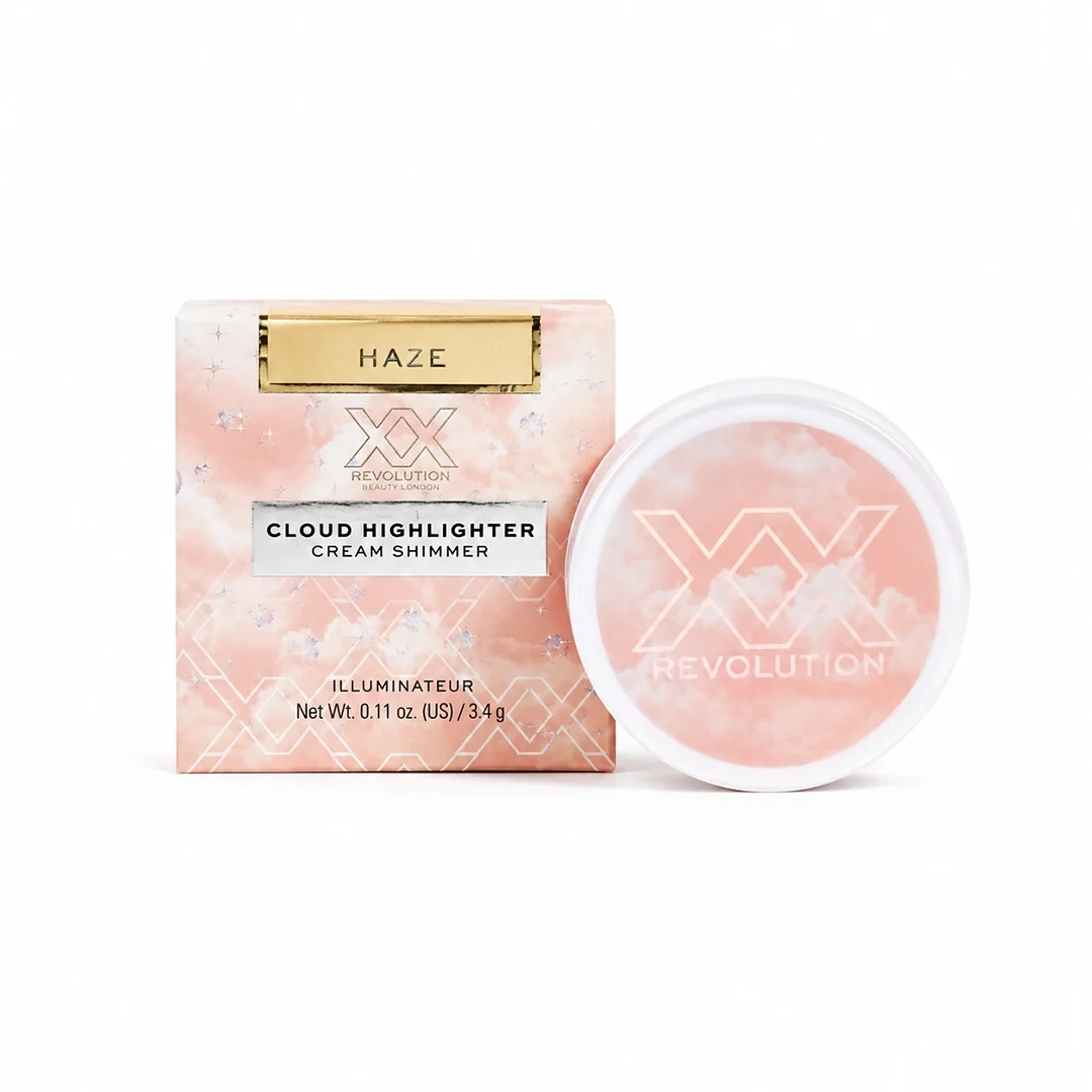 Revolution XX Cloud Highlighter Cream Shimmer Haze