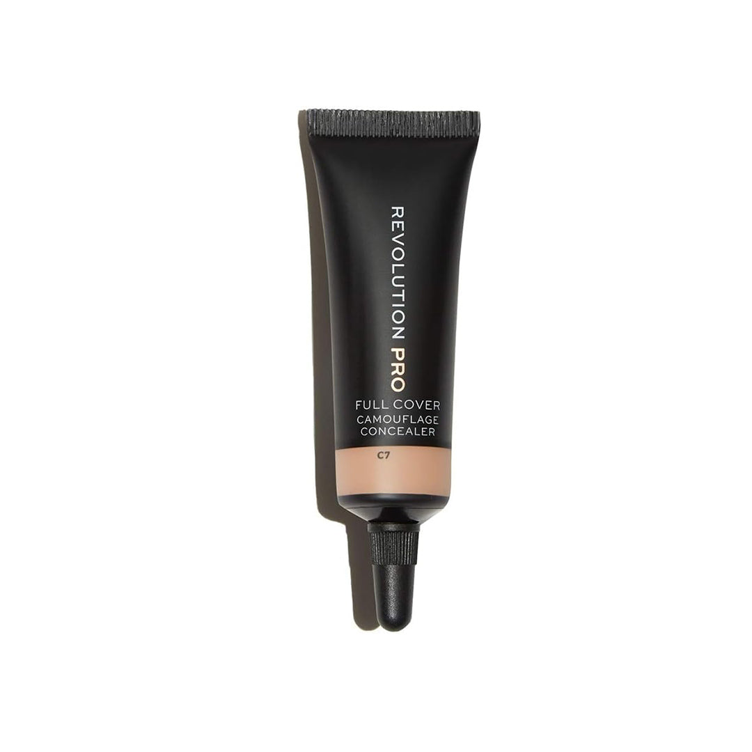 Revolution Pro Full Cover Camouflage Foundation F7