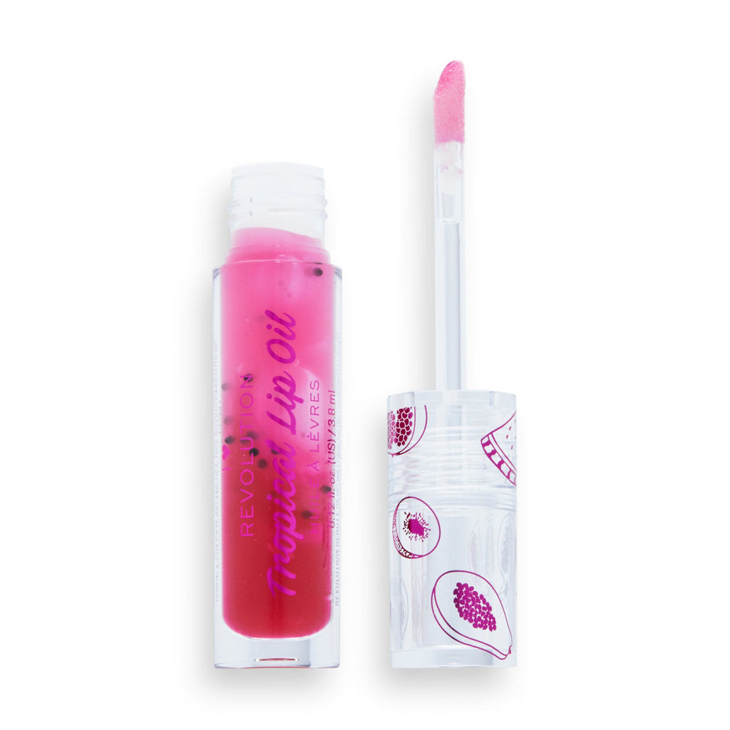 Revolution Tropical Lip Oil Pomegranate