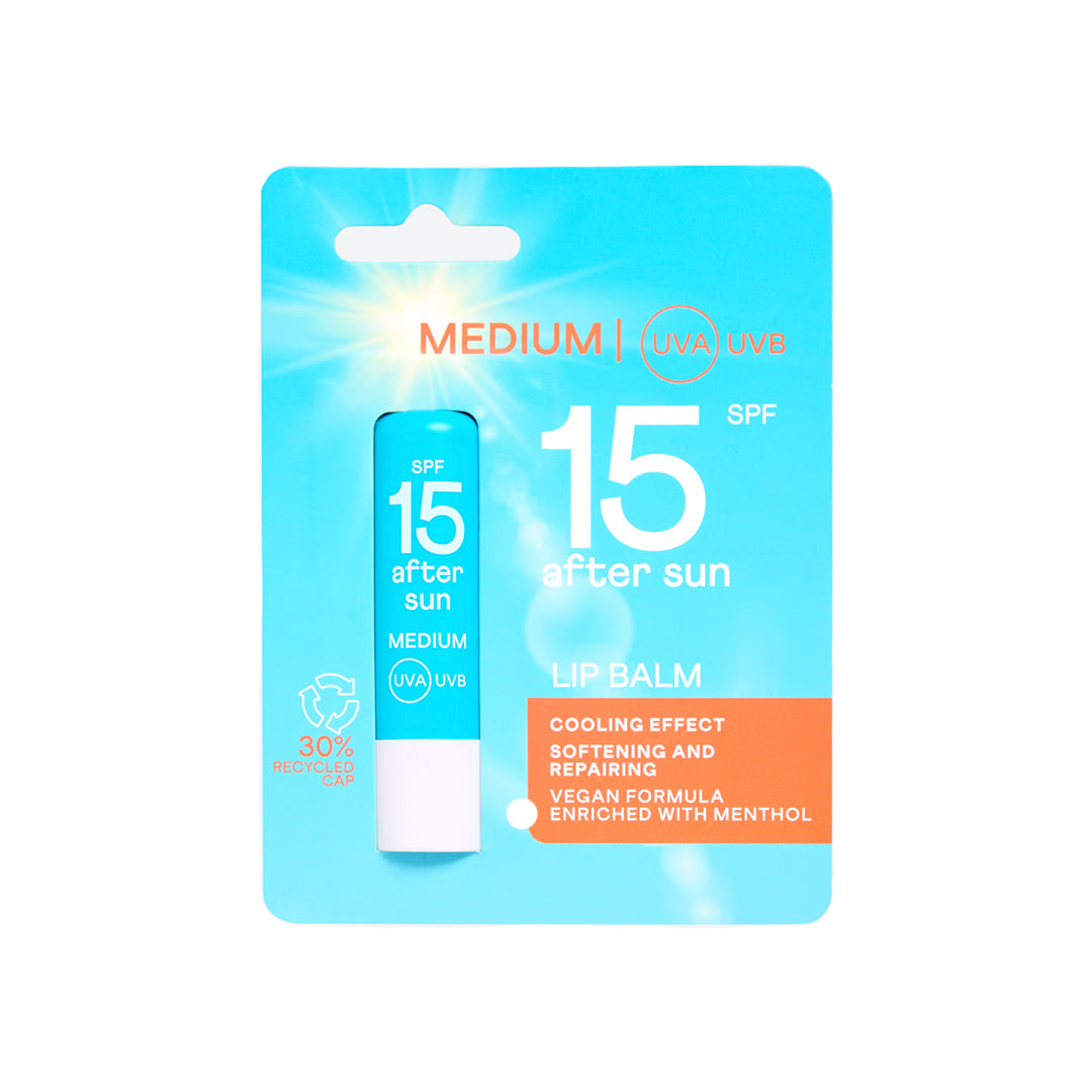 LYPSYL After Sun Lip Balm With SPF 15