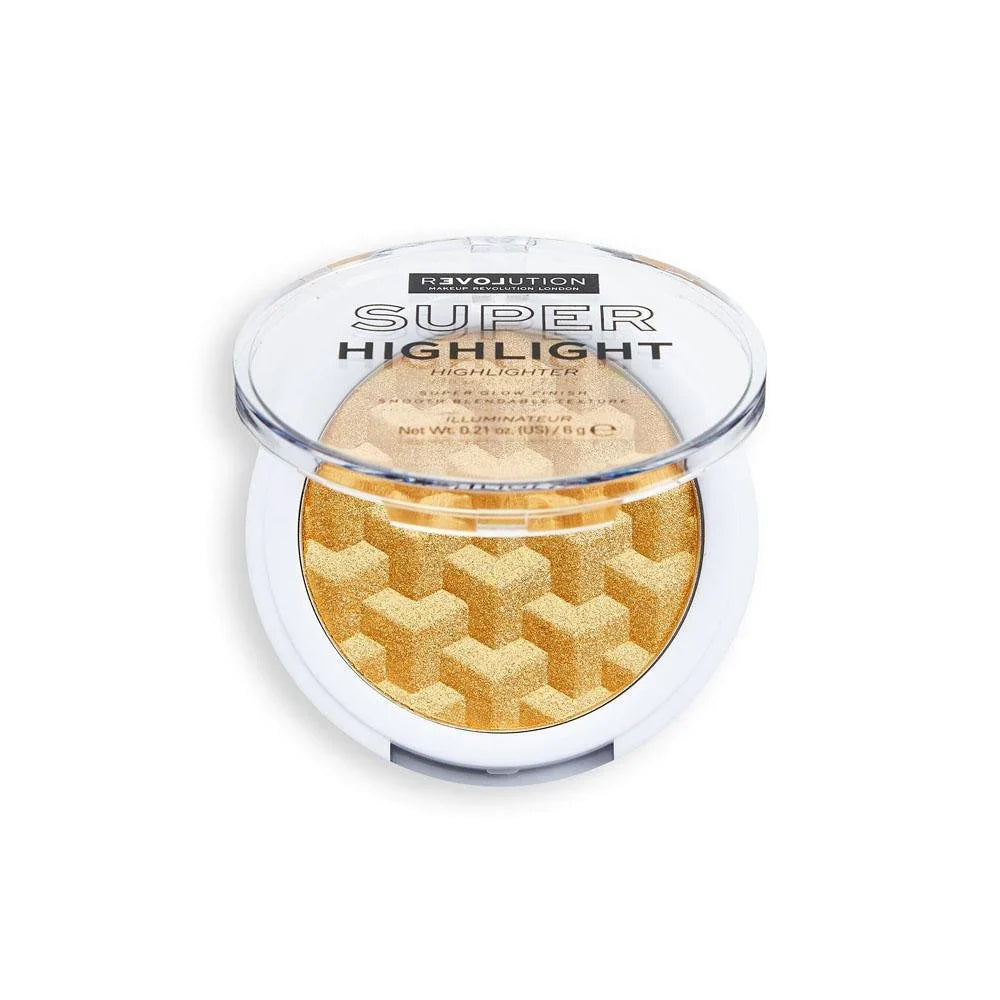 Revolution Relove Euphoric Super Highlighter Gold