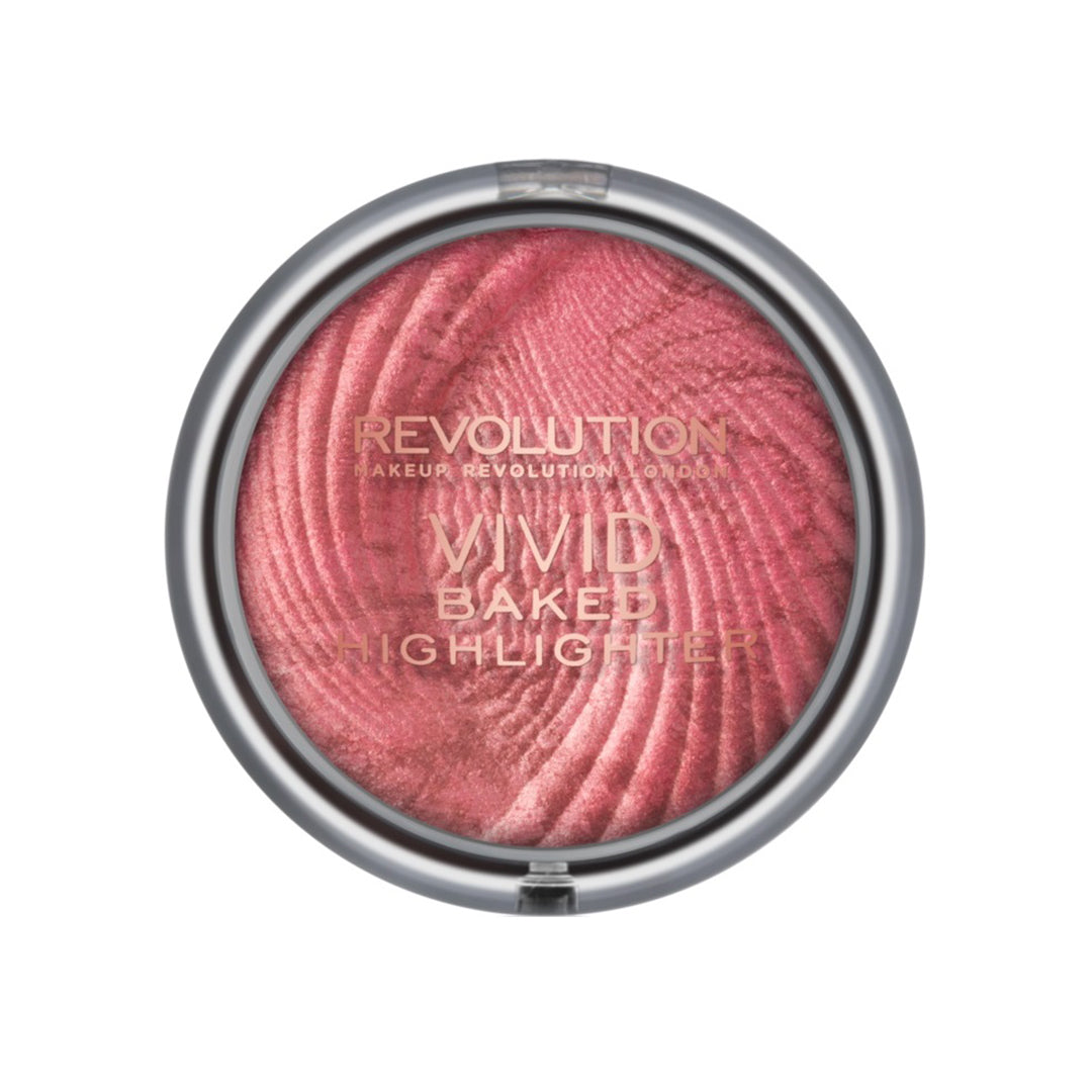 Revolution Vivid Baked Highlighter Rose Gold Lights