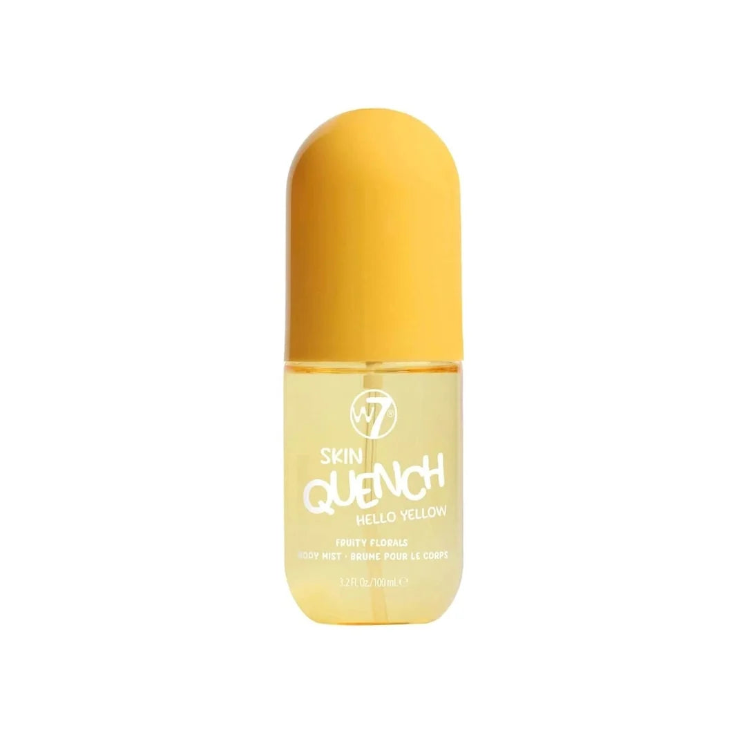 W7 Body Mist 100ml Skin Quench Hello Yellow