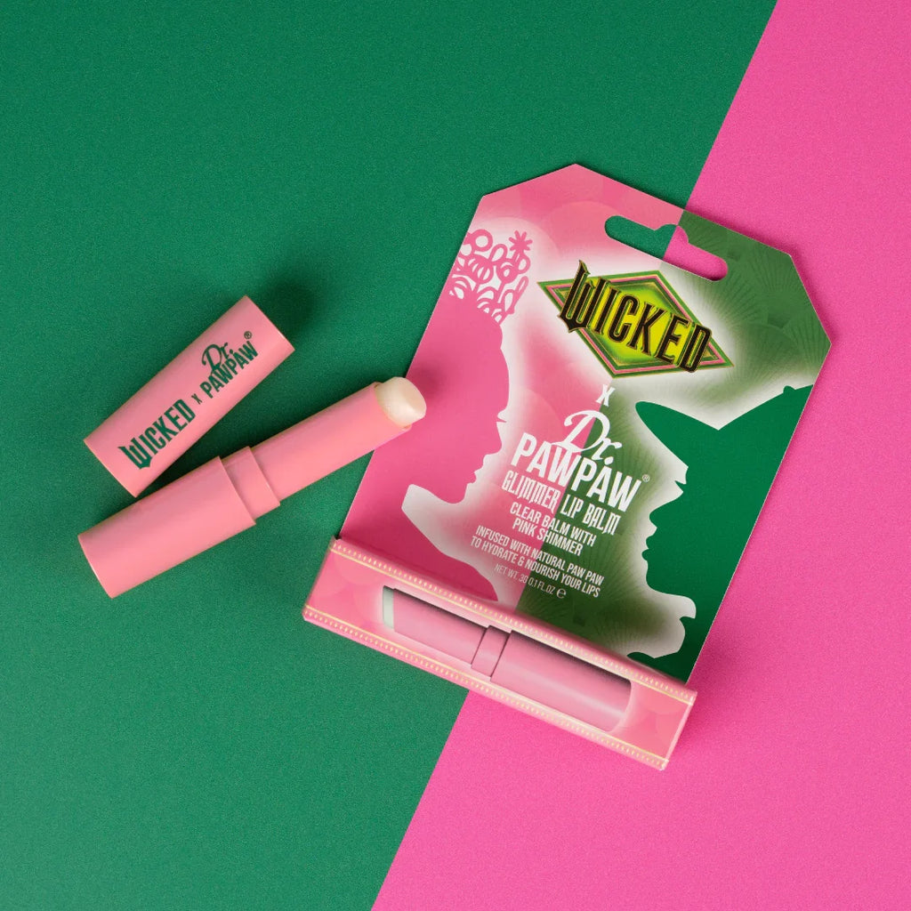 Dr Paw Paw X Wicked Glimmer Lip Balm