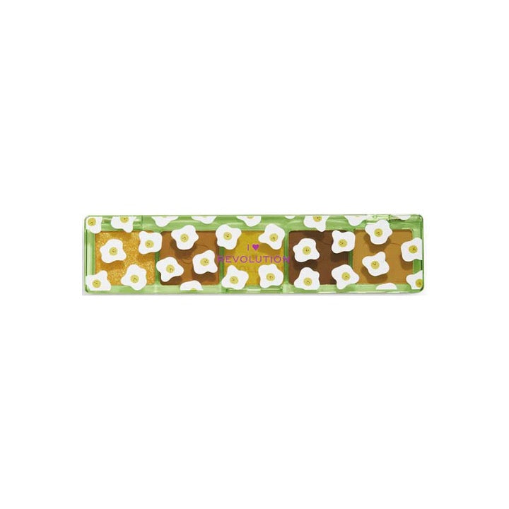 Revolution Mini Match Eyeshadow Palette Fried Egg