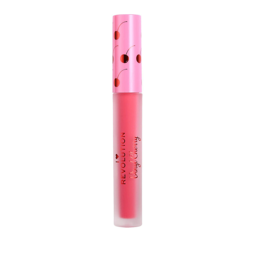 Revolution I Heart Revolution Vinyl Cherry Liquid Lipstick Sour Cherry