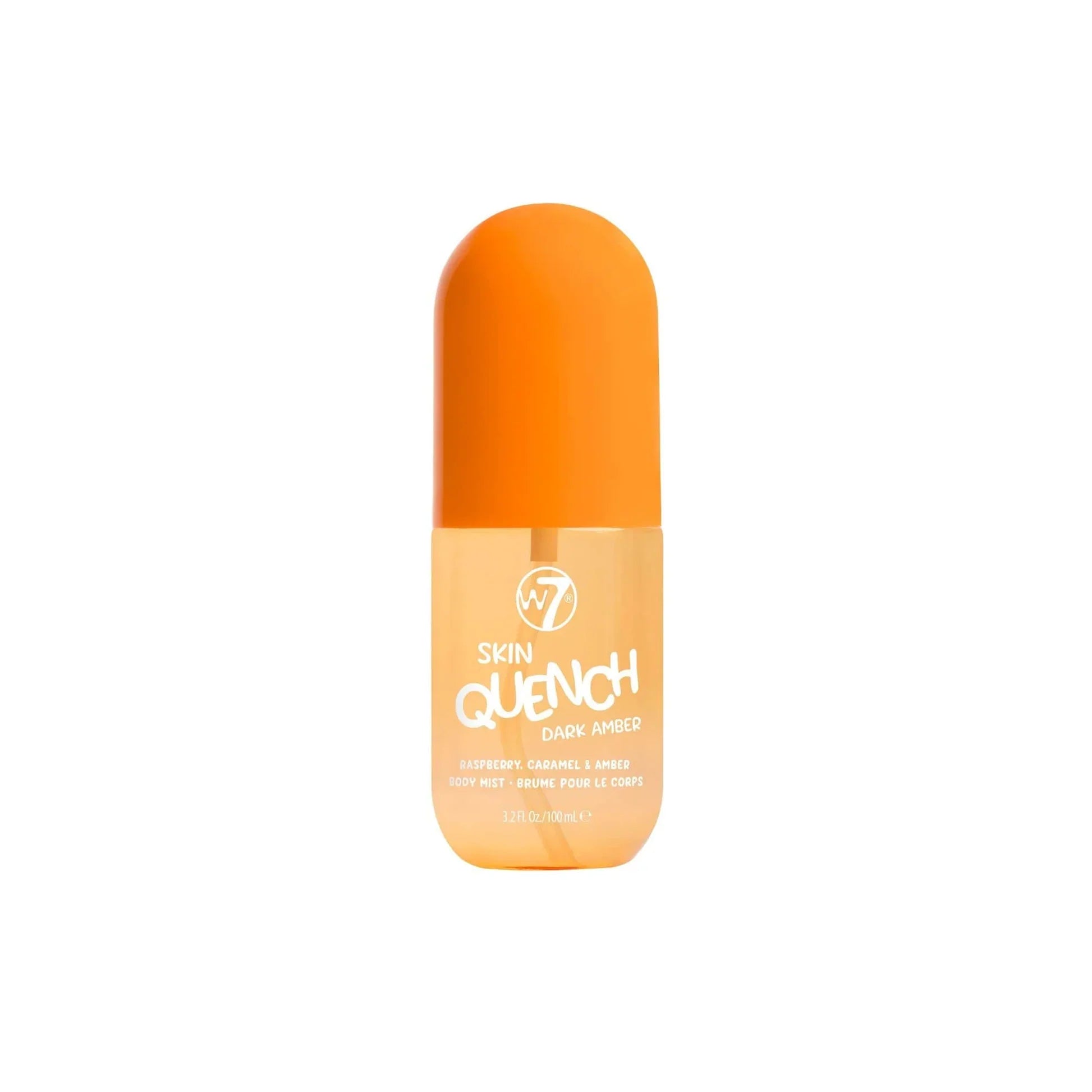 W7 Body Mist 100ml Skin Quench Dark Amber