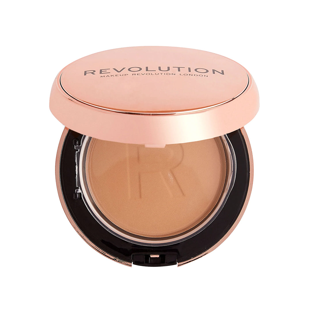 Revolution Conceal & Define Satin Matte Powder Foundation