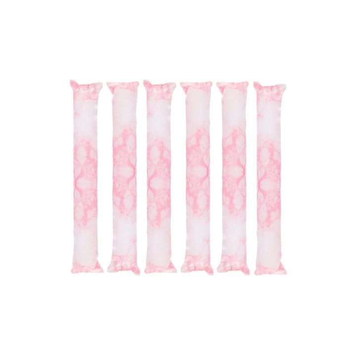 W7 Heatless 6 Piece Satin Hair Rollers