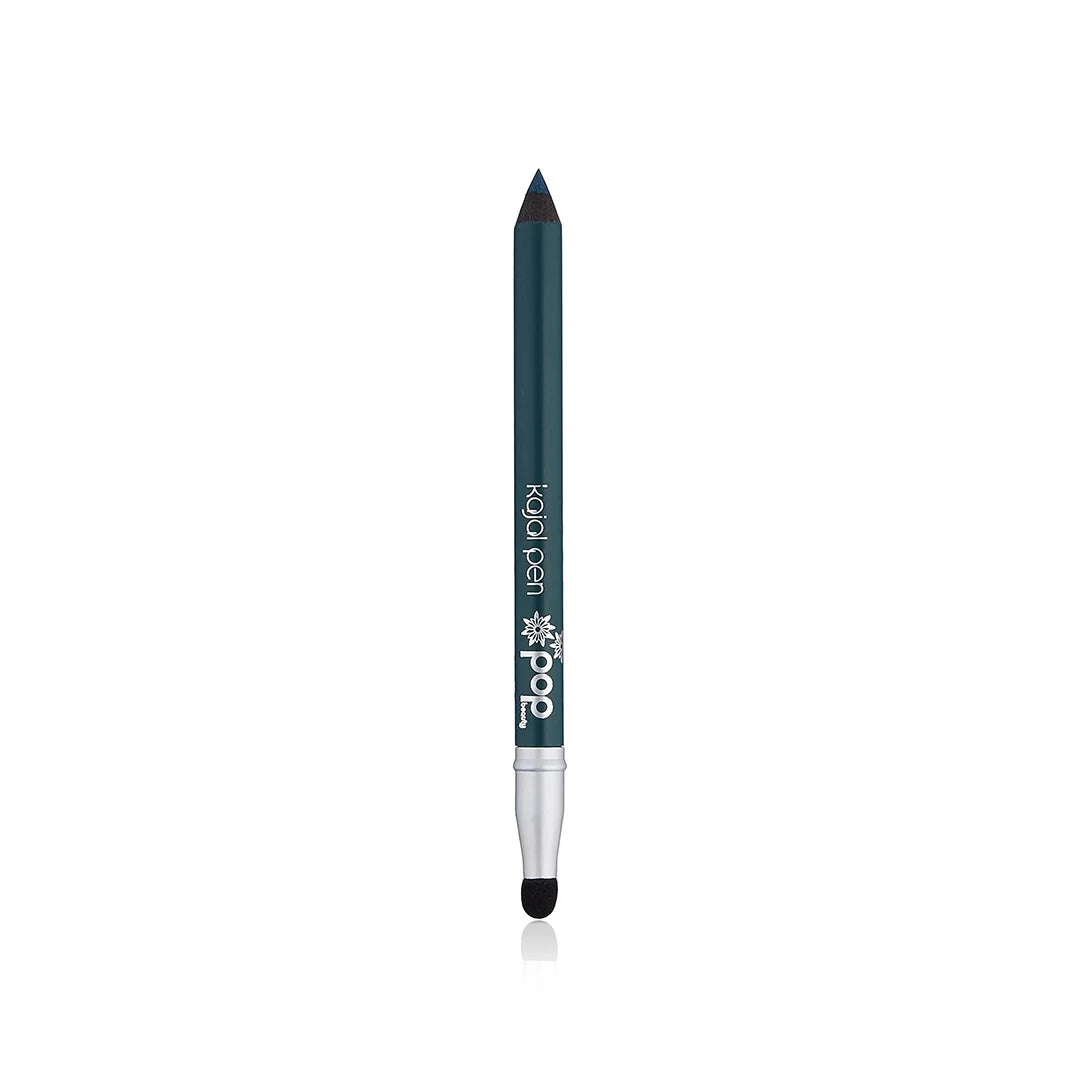 Pop Beauty Kajal Pen Eyeliner & Smudger Totally Teal