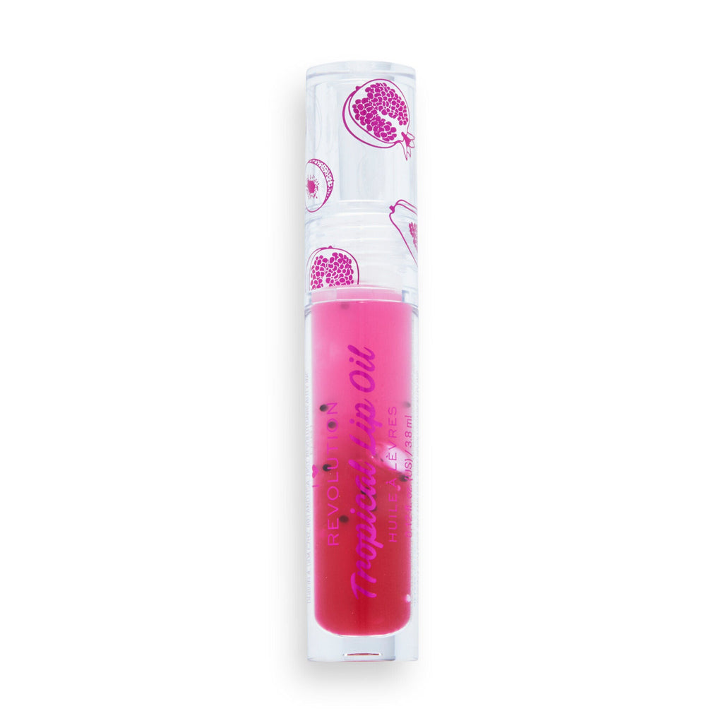 Revolution Tropical Lip Oil Pomegranate