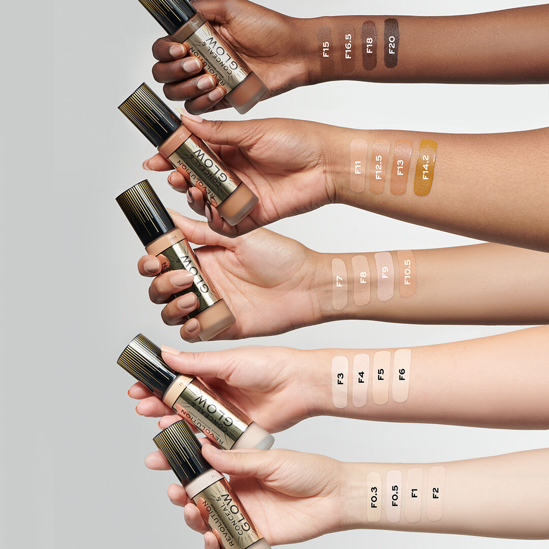 Revolution Conceal & Glow Foundation