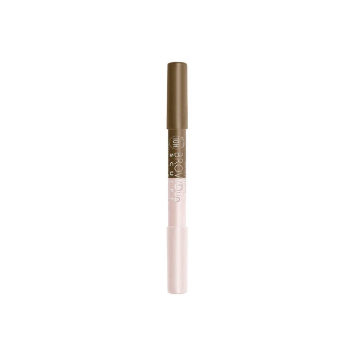 Bourjois Brow Duo Sculpt Pen Chatain Chestnut 22 Eyebrow
