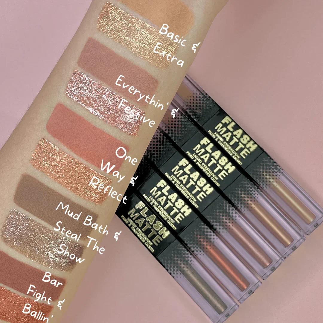 W7 Flash Matte Liquid Eyeshadow Way/Reflect