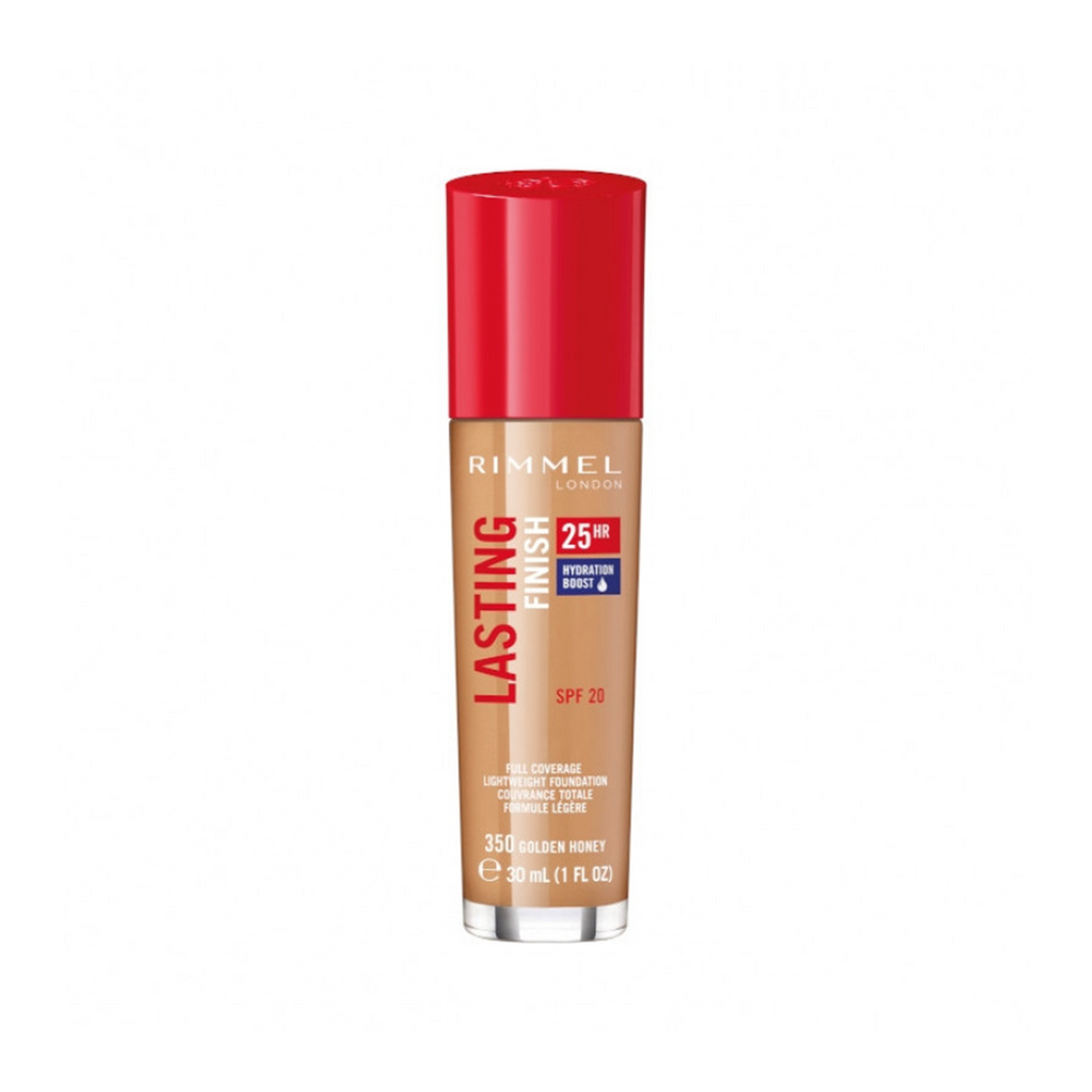Rimmel Lasting Finish Foundation 25 Hour 350 Golden Honey