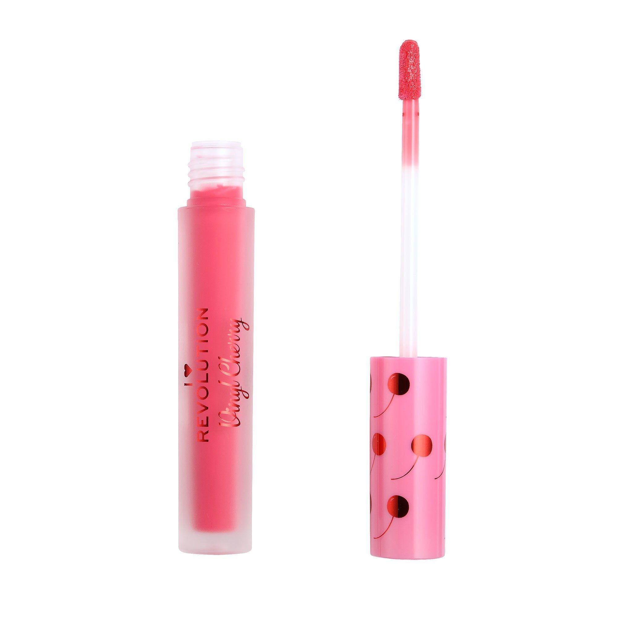 Revolution I Heart Revolution Vinyl Cherry Liquid Lipstick Sour Cherry