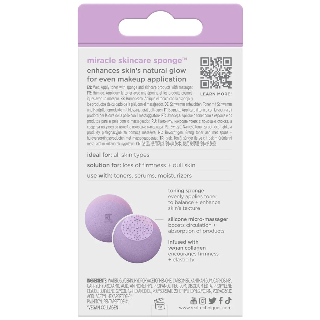Real Techniques Miracle Skincare Sponge
