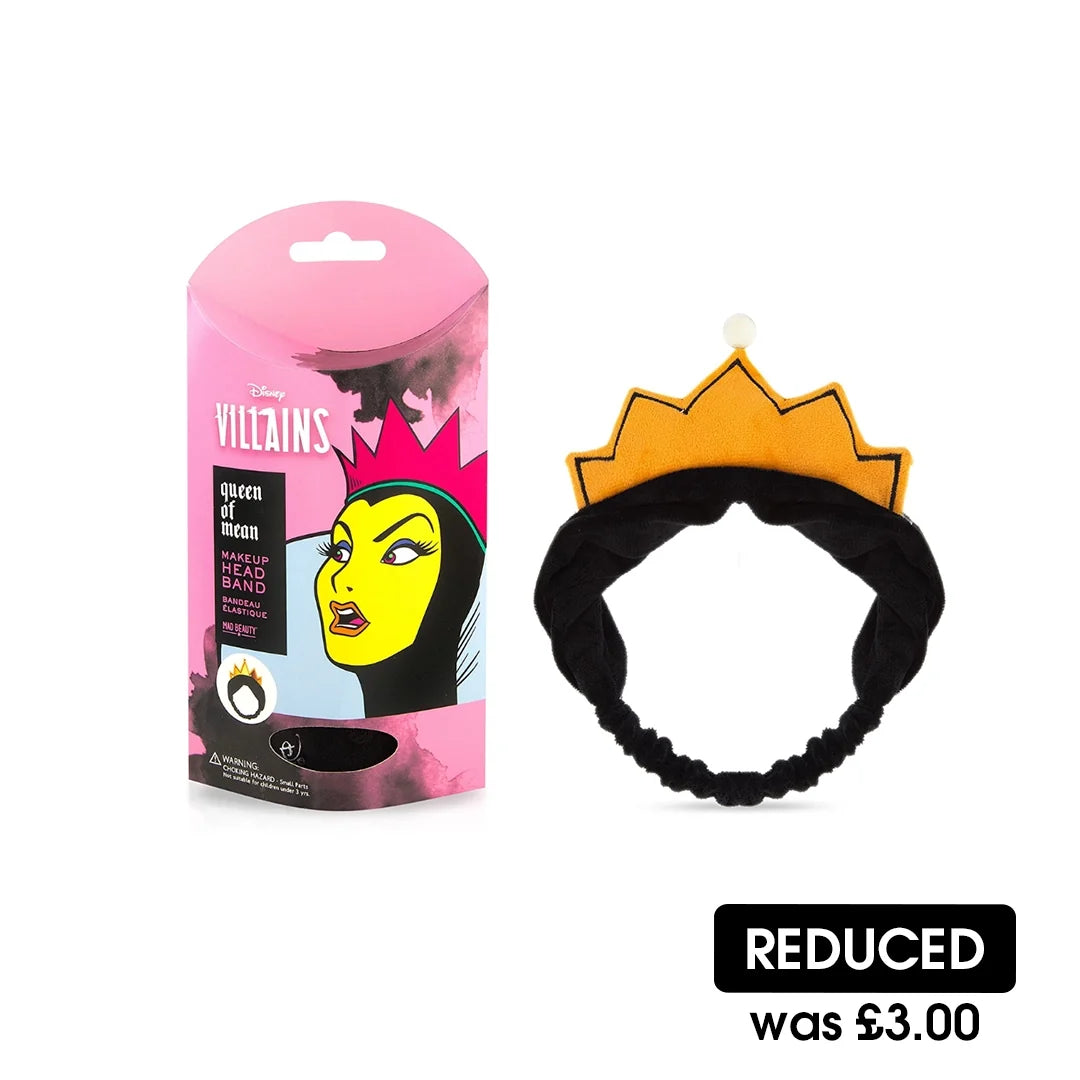 Mad Beauty X Disney Villains Headband Evil Queen