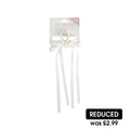 Beauty Outlet Claw Clip Cream Ribbon BEAU588