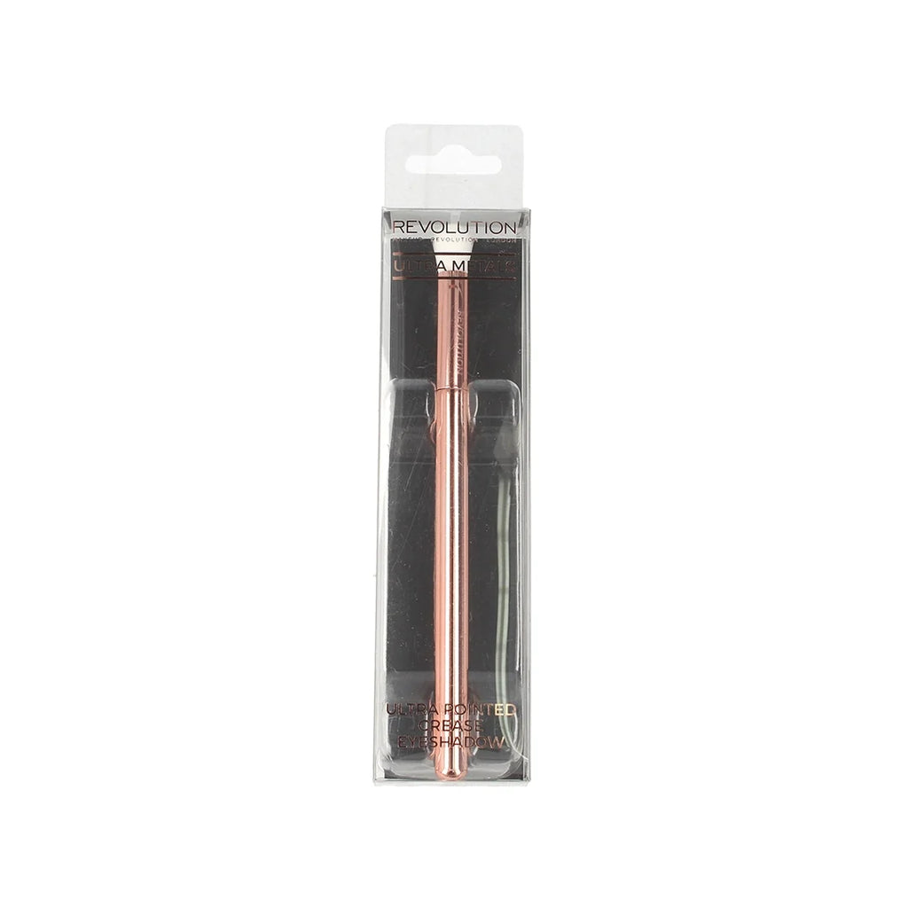 Revolution Ultra Metals Ultra Pointed Crease Eyeshadow Brush