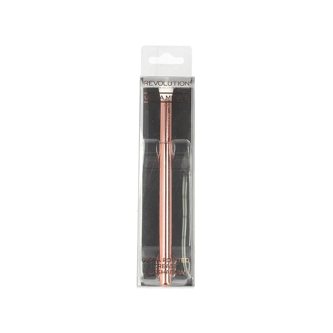 Revolution Ultra Metals Ultra Pointed Crease Eyeshadow Brush