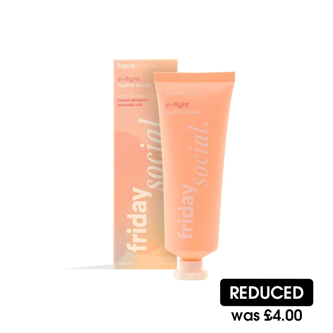 Face Facts Friday Social In Flight Hydra Mask Leave On Cream Face Mask 70ml