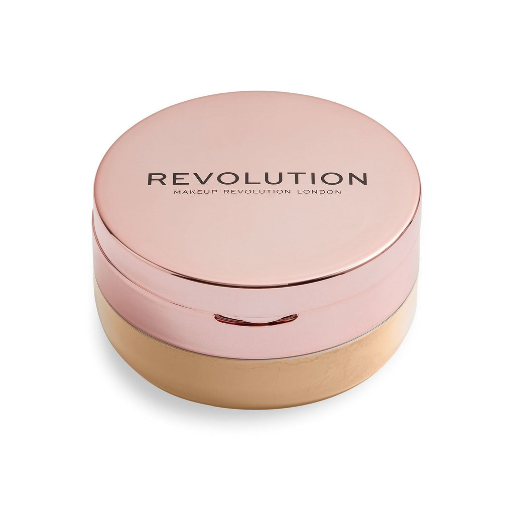 Revolution Conceal & Fix Loose Setting Powder Deep Honey