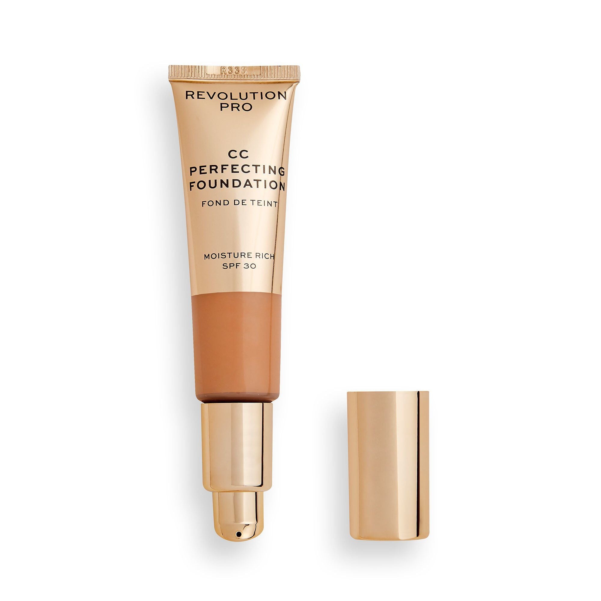 Revolution Pro CC Cream Perfecting Foundation SPF30 F10