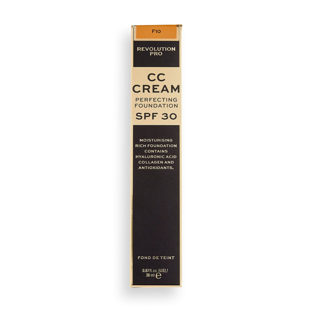 Revolution Pro CC Cream Perfecting Foundation SPF30 F10