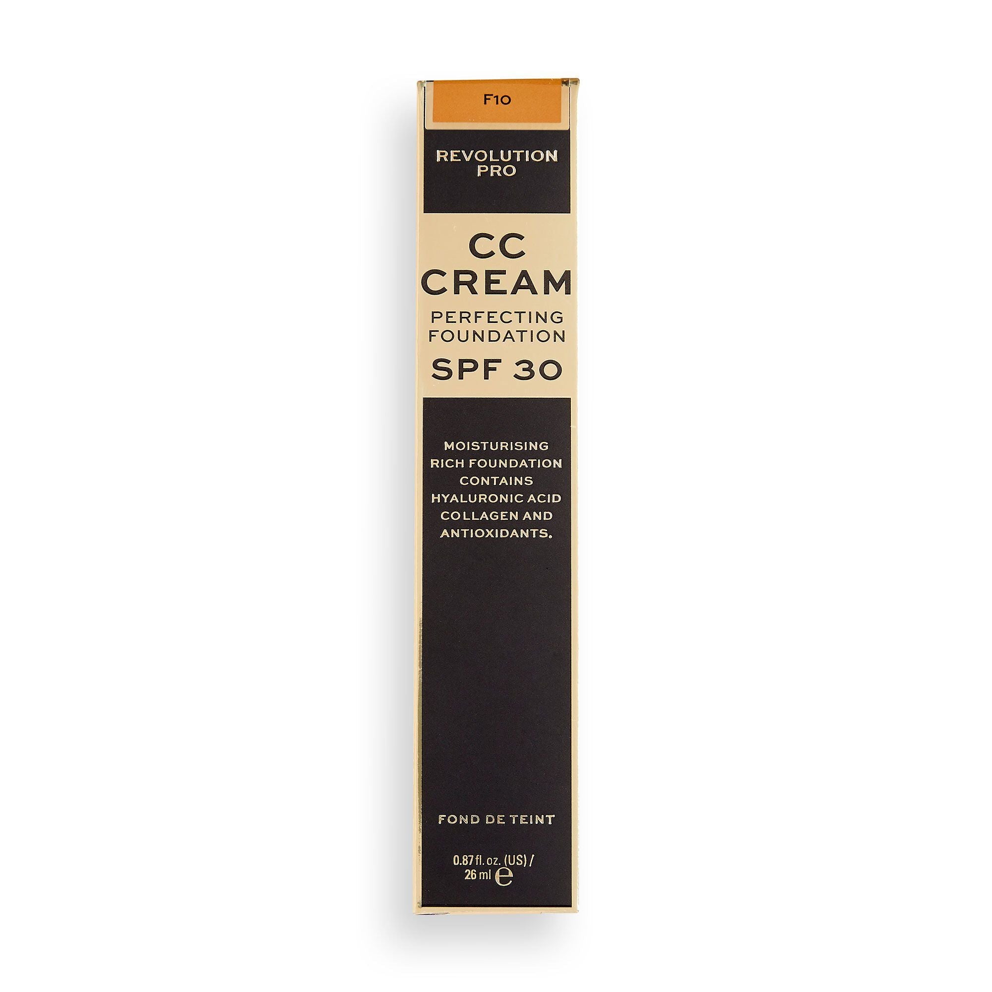 Revolution Pro CC Cream Perfecting Foundation SPF30 F10