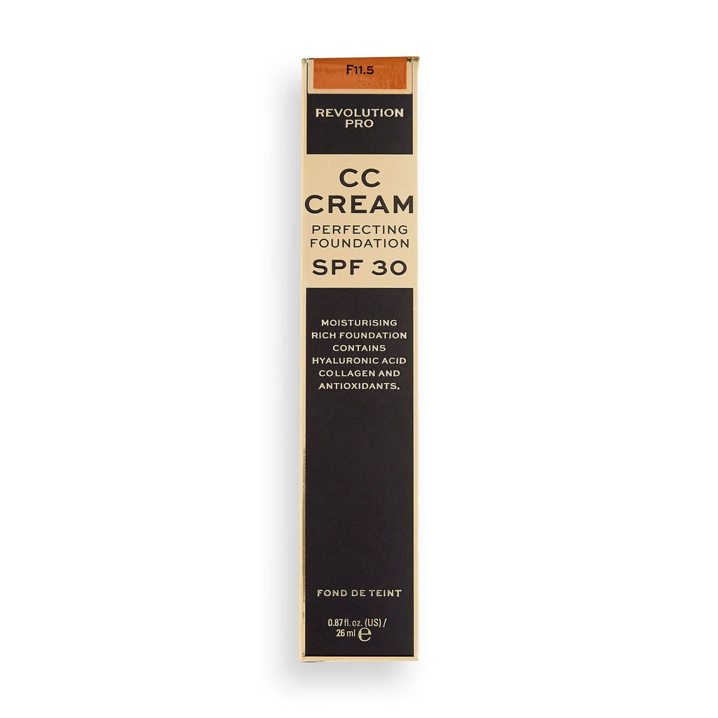 Revolution Pro CC Cream Perfecting Foundation SPF30 F11.5