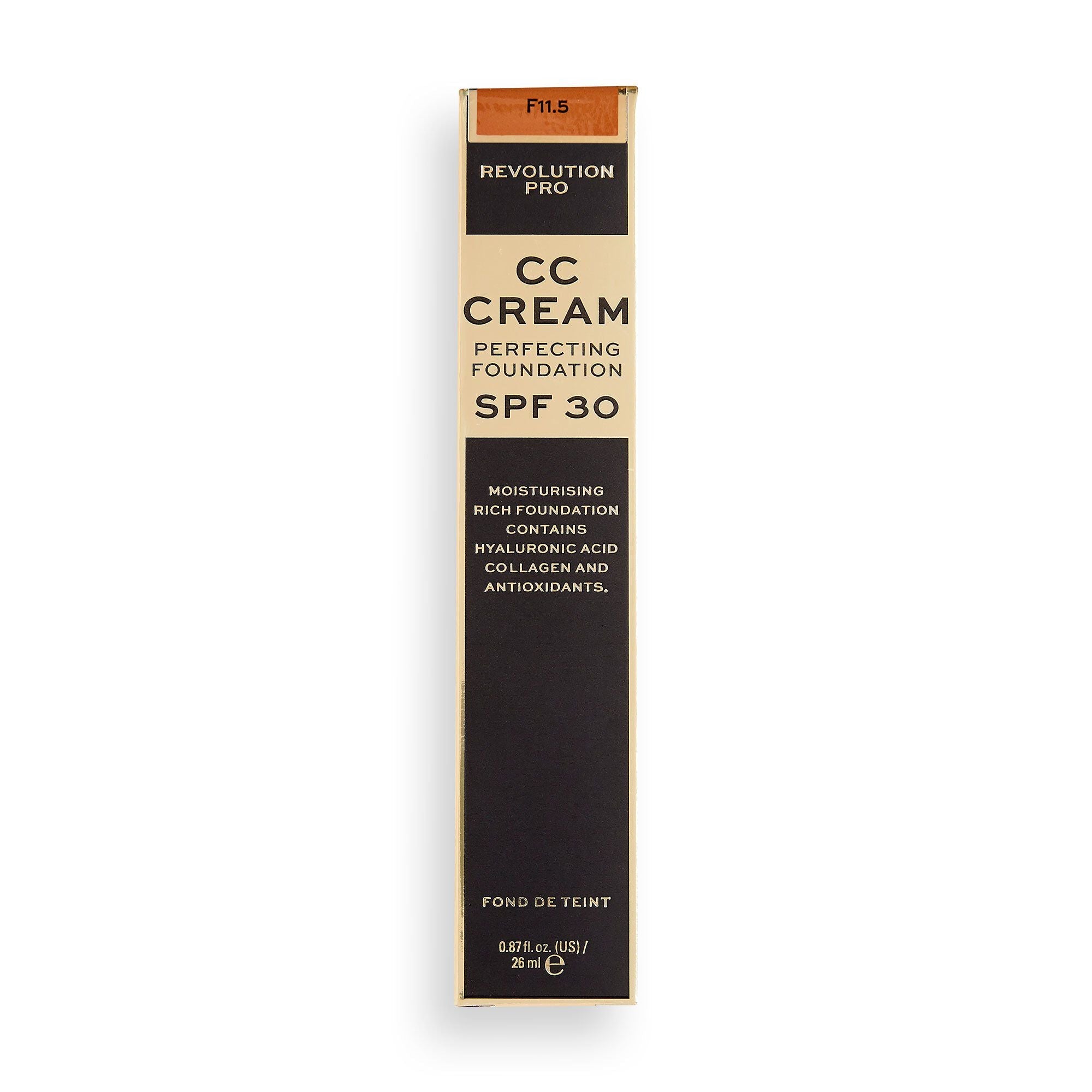 Revolution Pro CC Cream Perfecting Foundation SPF30 F11.5