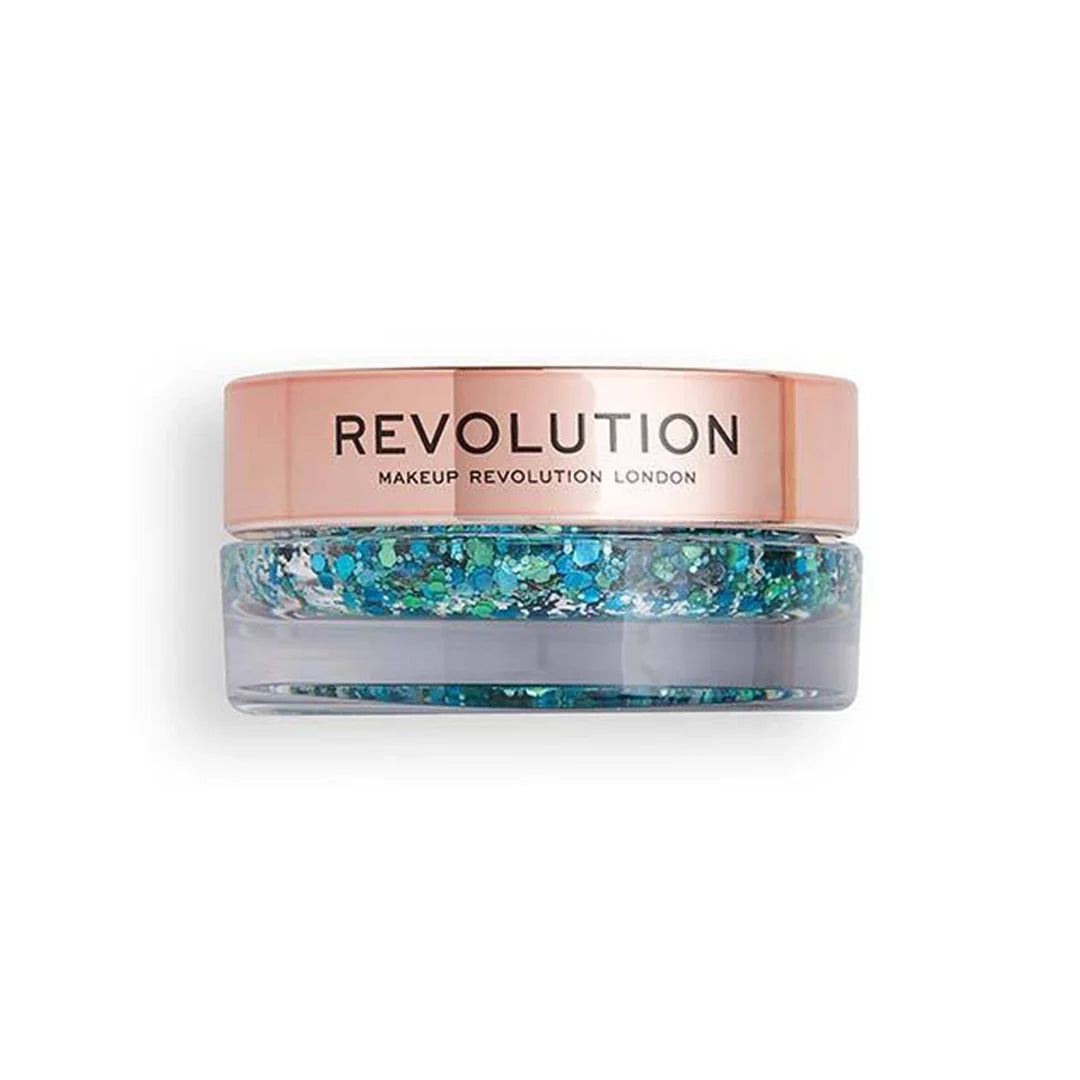 Revolution Loose Glitter Balm Teal Time