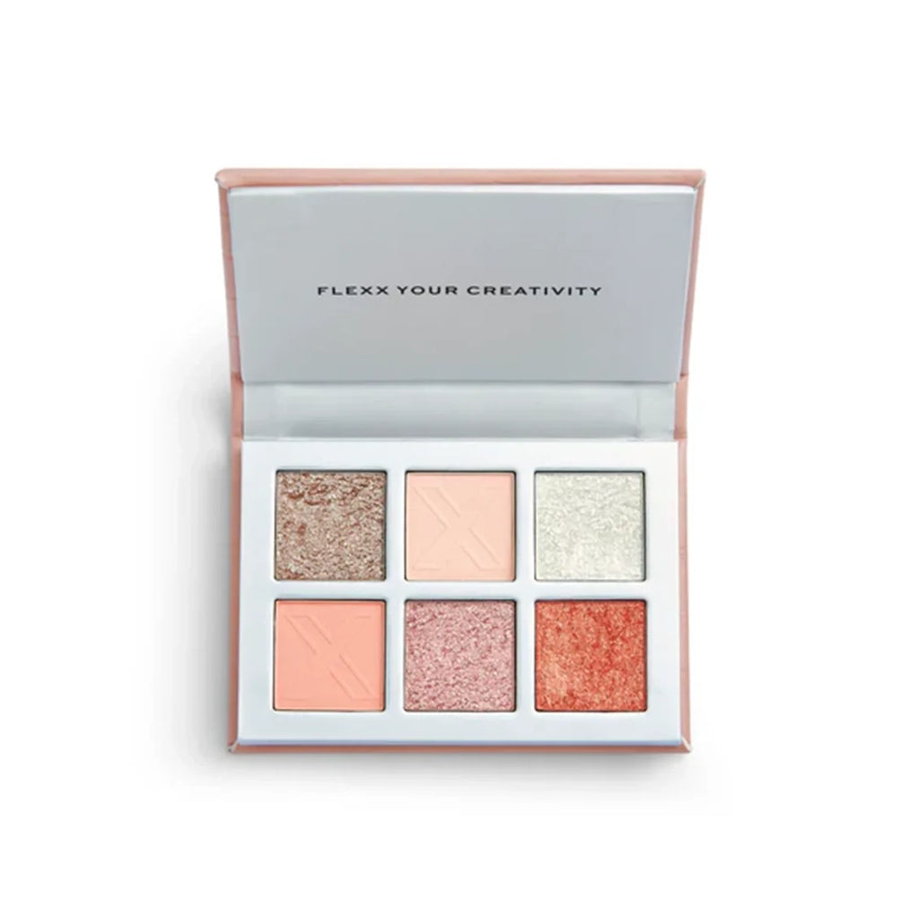 Revolution XX Flexx Shadow Palette Basic Peach