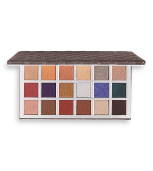 Revolution Soft Glamour Jewel Glow Eyeshadow Palette