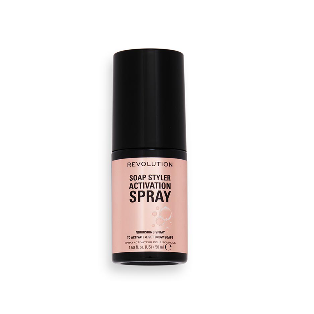 Revolution Brow Soap Activator & Setting Spray Soap Styler Activiation Spray 50ml