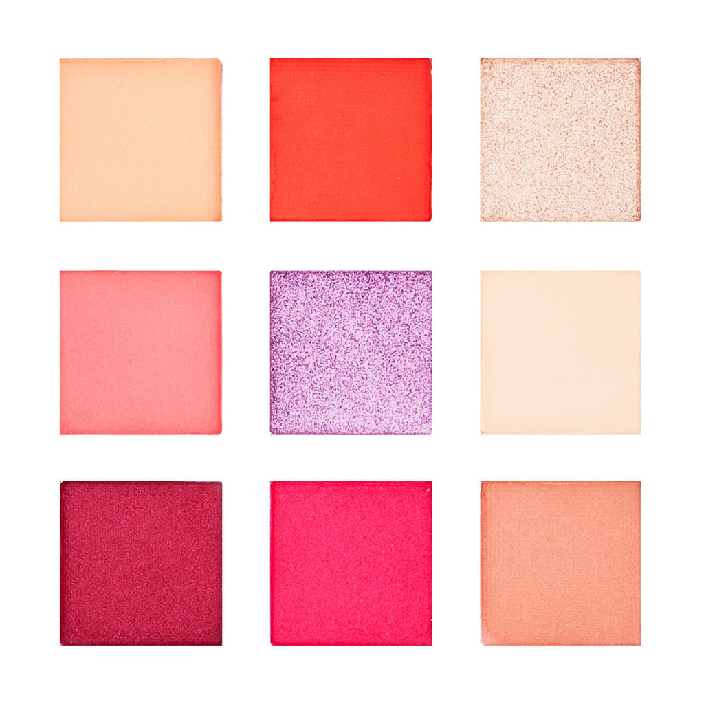 Revolution Eyeshadow Palette Passionfruit Fire