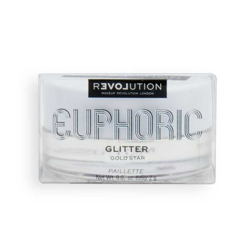 Revolution Relove Euphoric Glitter Gold Star