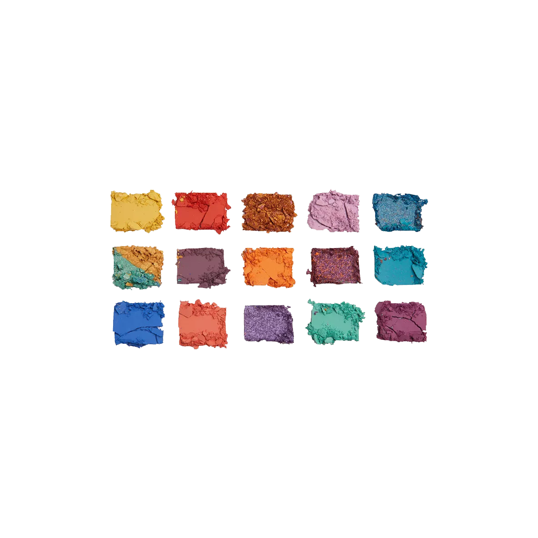 Revolution Reloaded Eyeshadow Palette Wild Nights
